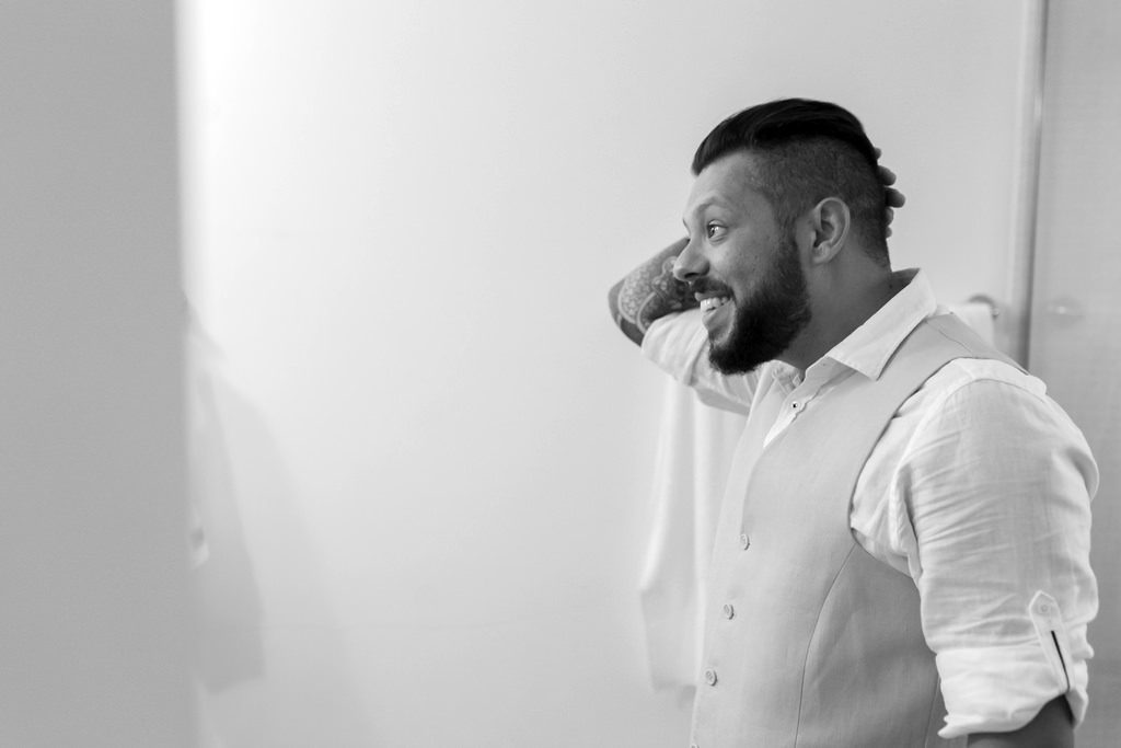 casamento na praia