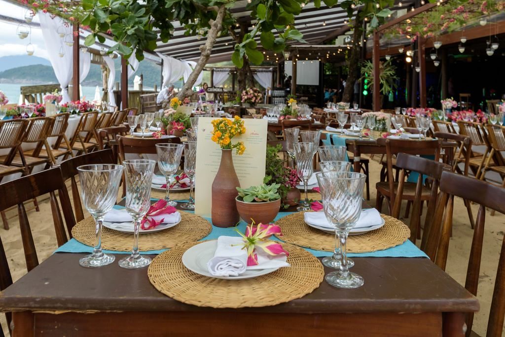 casamento na praia
