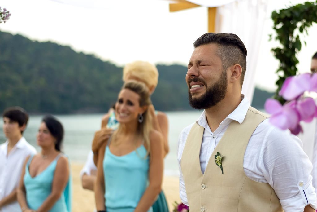 casamento na praia