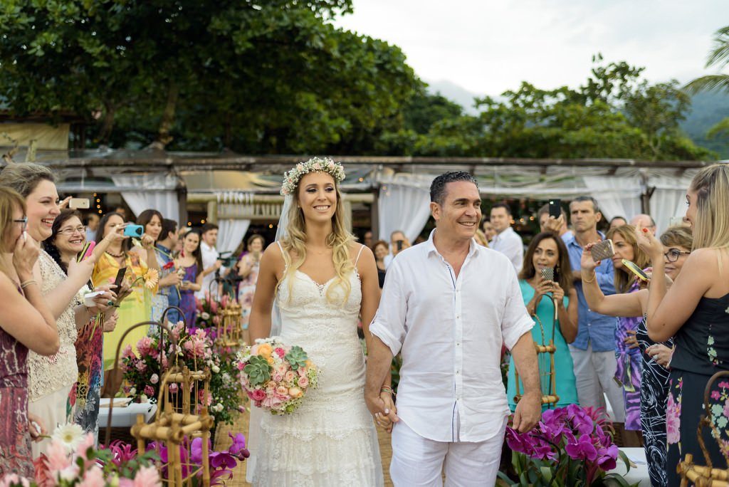 casamento na praia
