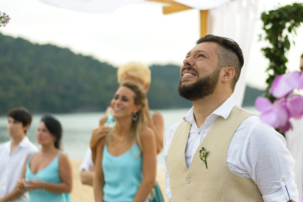 casamento na praia