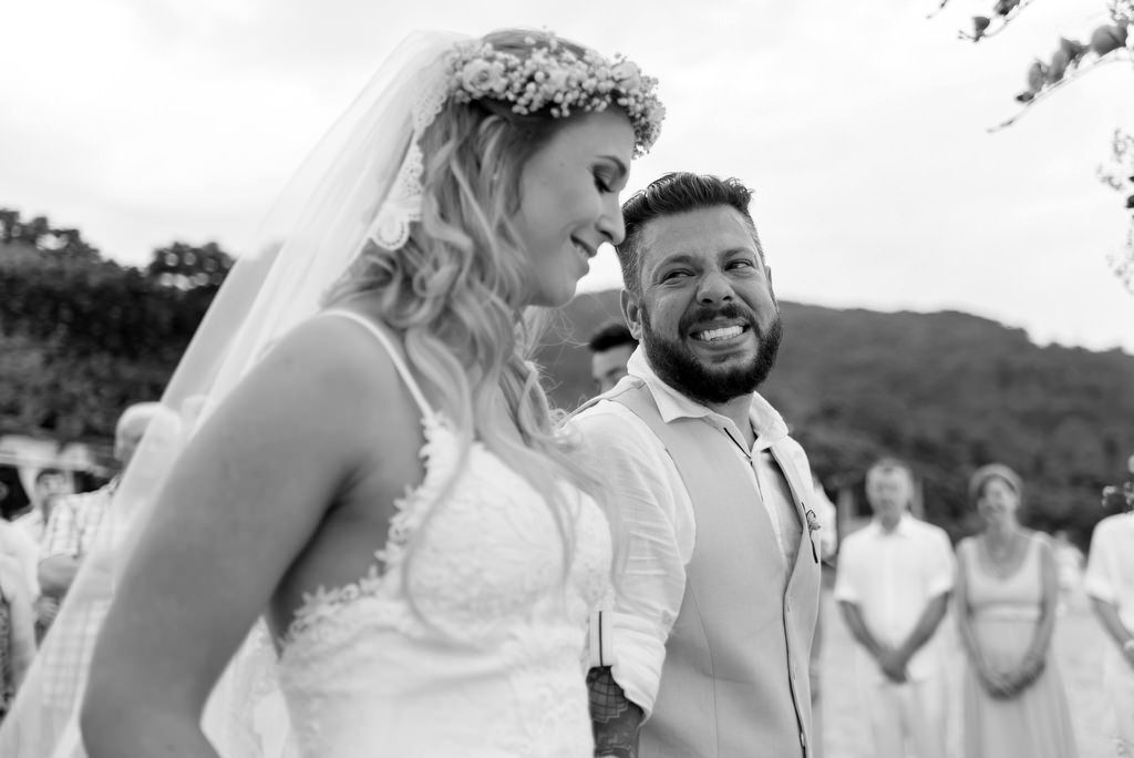 casamento na praia