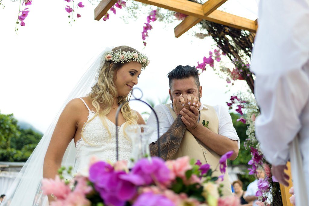 casamento na praia