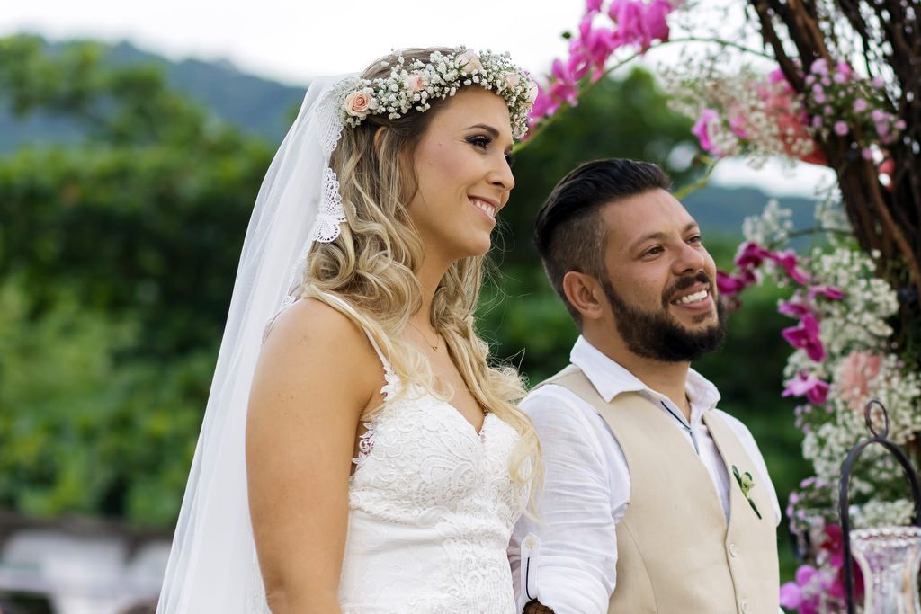 casamento na praia