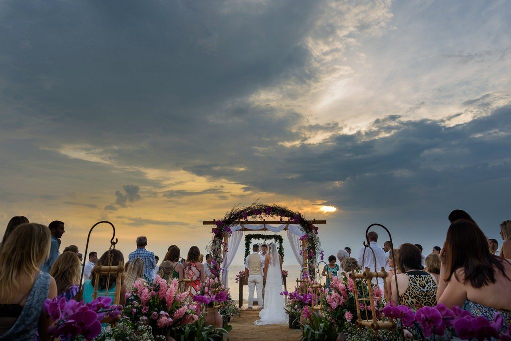 casamento na praia