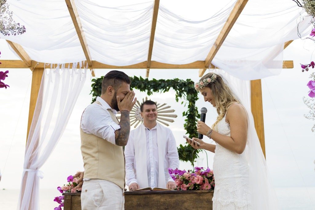 casamento na praia