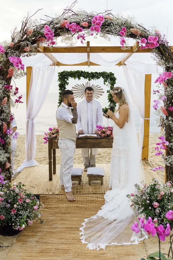 casamento na praia