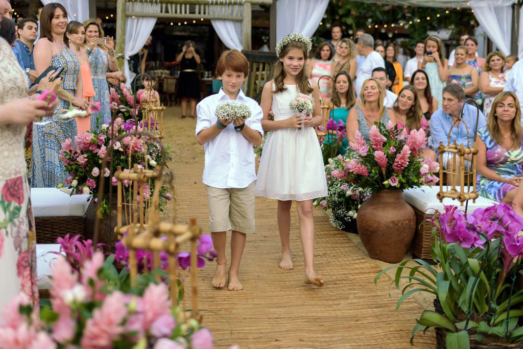 casamento na praia