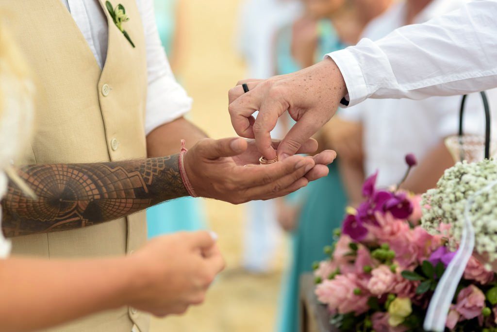 casamento na praia