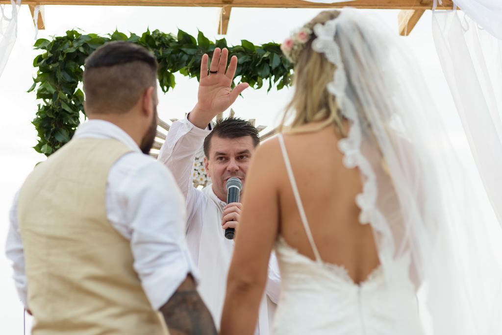 casamento na praia