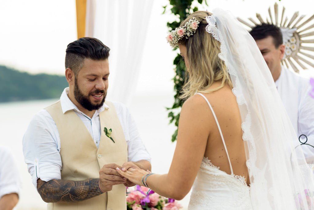 casamento na praia