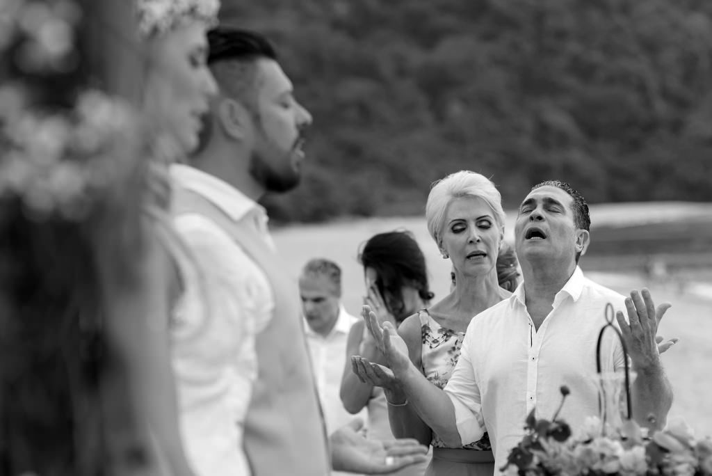 casamento na praia