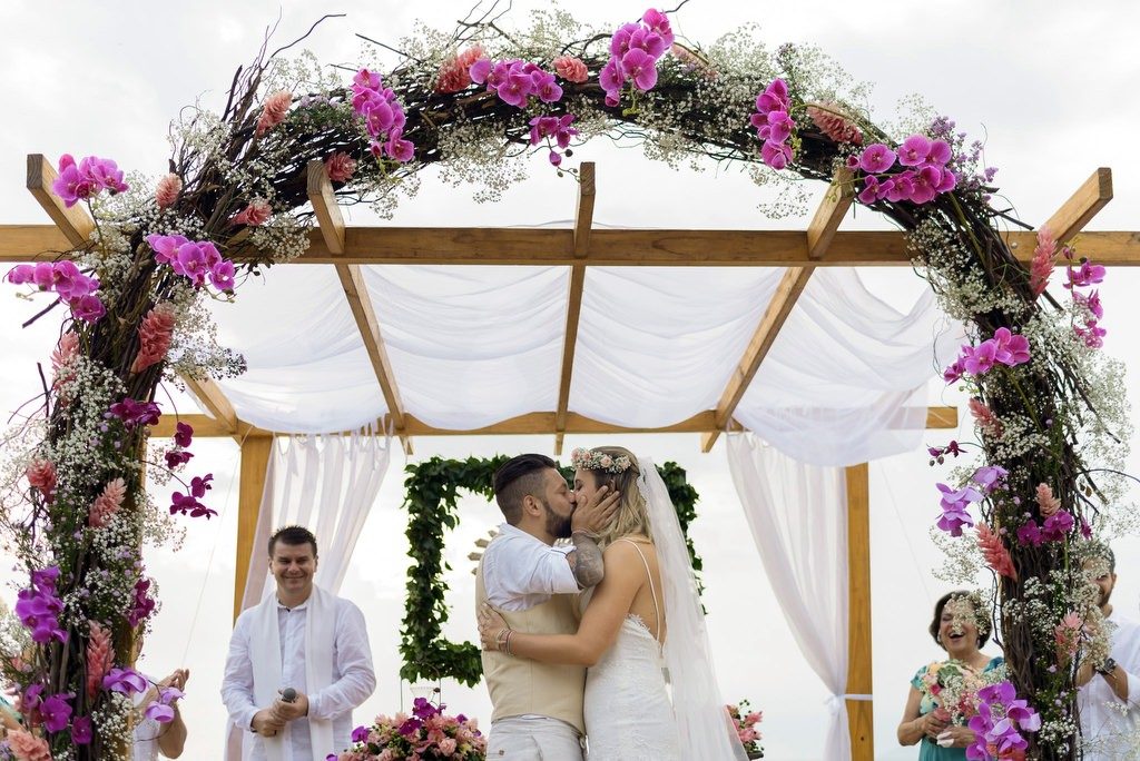 casamento na praia