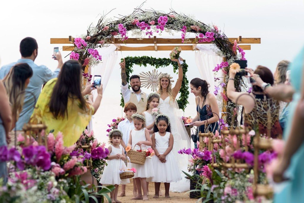 casamento na praia
