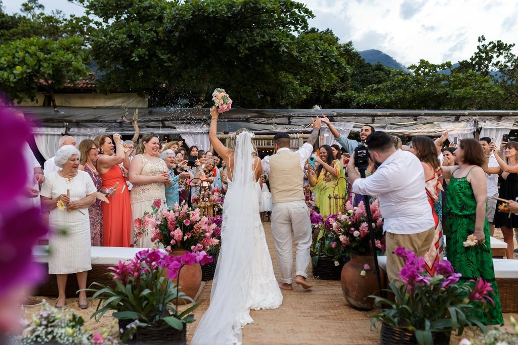 casamento na praia