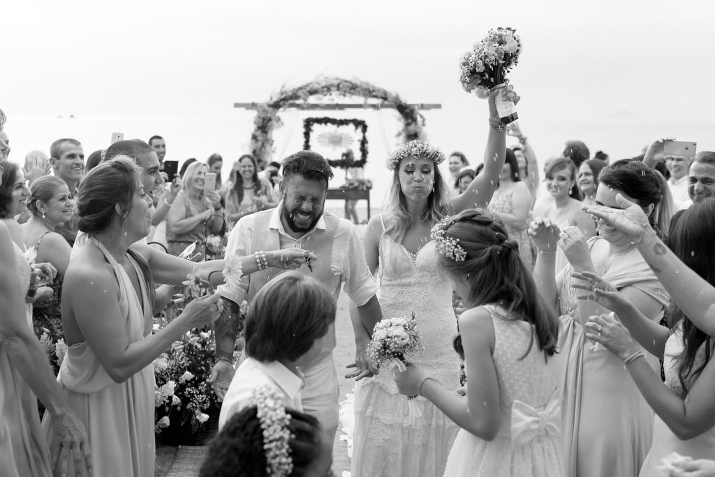 casamento na praia