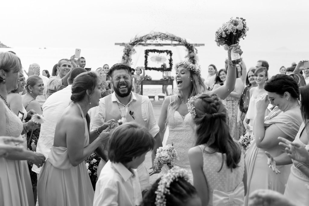 casamento na praia