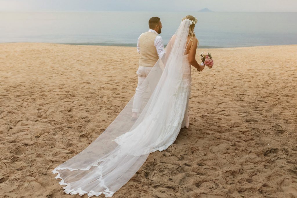 casamento na praia