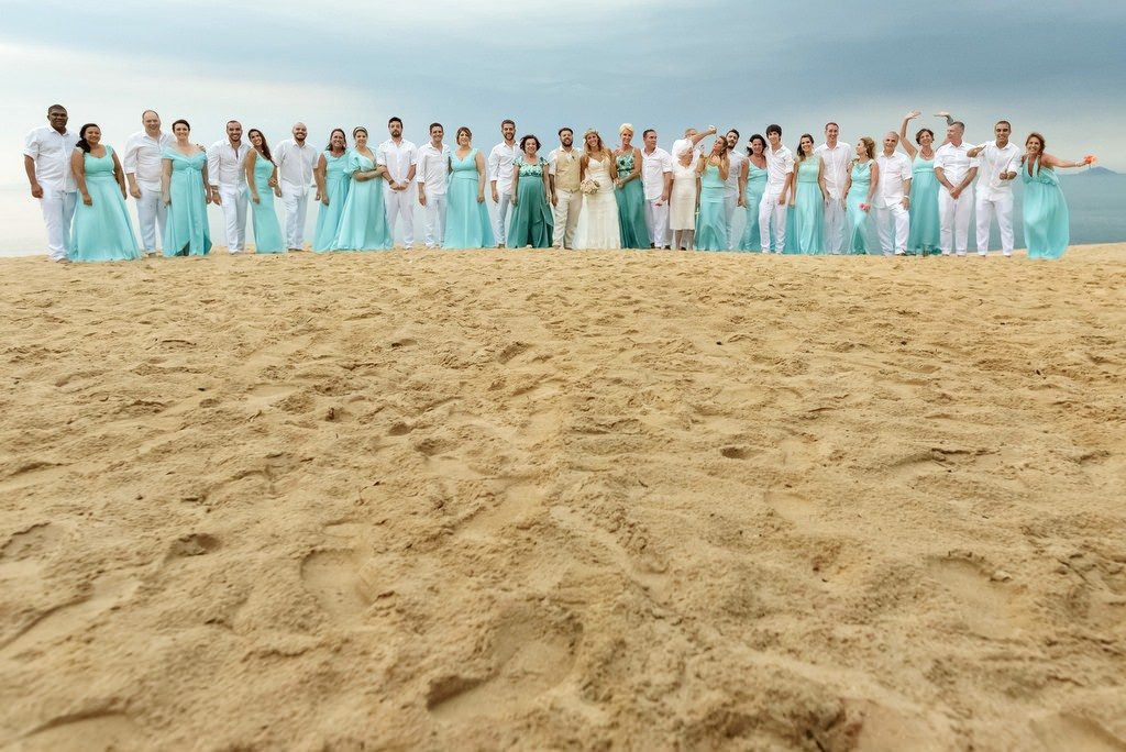 casamento na praia
