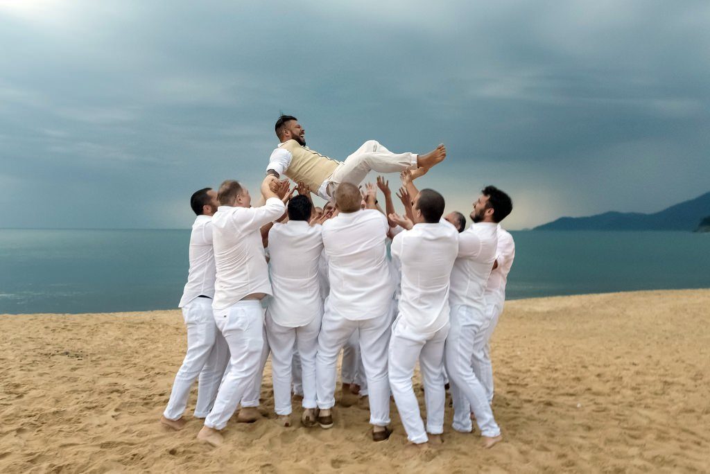 casamento na praia