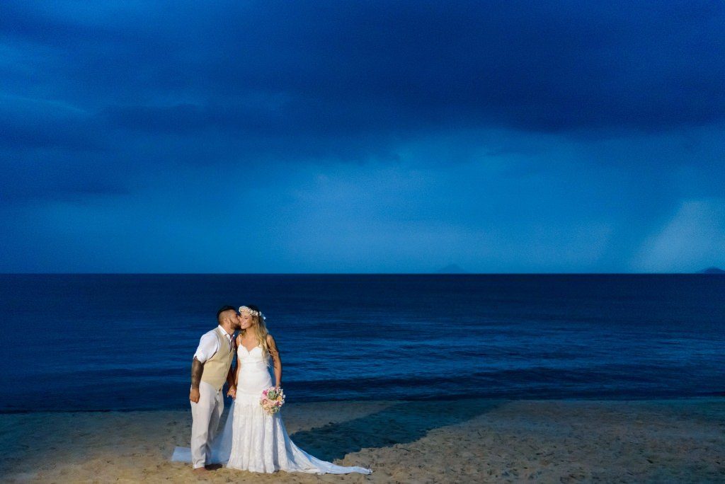 casamento na praia