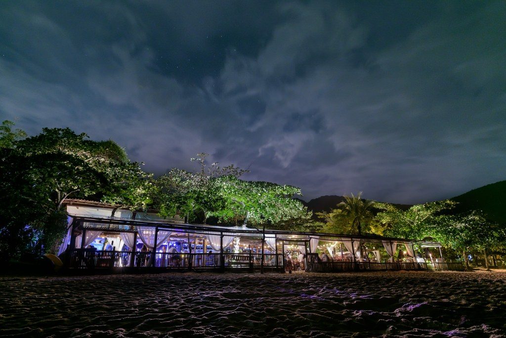 casamento na praia