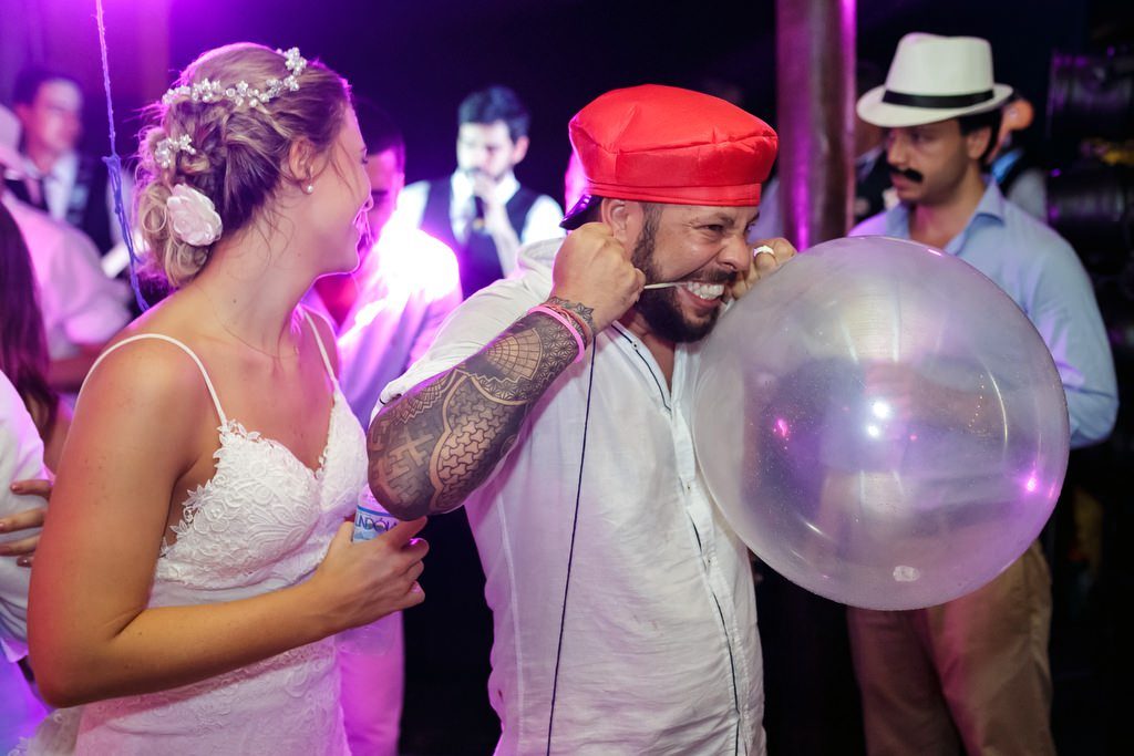 casamento na praia