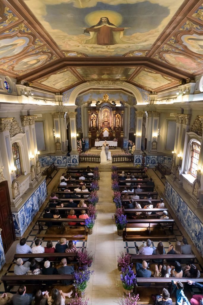 casamento capela da puc