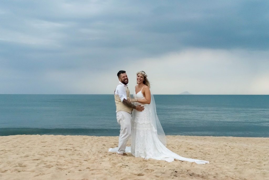 casamento na praia